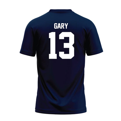 Georgia Southern - NCAA Football : Dylan Gary - Navy Premium Football Jersey-1