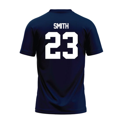 Georgia Southern - NCAA Football : Dorrian Smith - Navy Premium Football Jersey-1