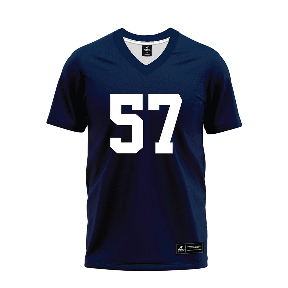 Georgia Southern - NCAA Football : Chandler Strong - Navy Premium Football Jersey