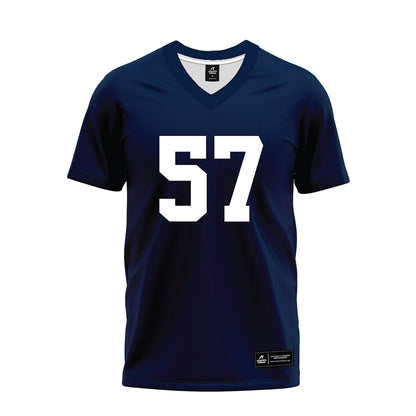 Georgia Southern - NCAA Football : Chandler Strong - Navy Premium Football Jersey