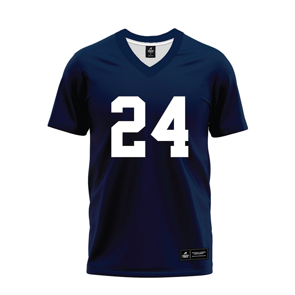 Georgia Southern - NCAA Football : Phillip Gladney - Navy Premium Football Jersey-0