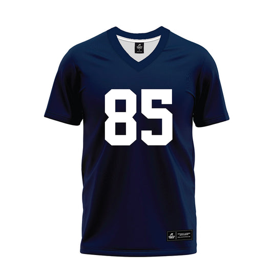 Georgia Southern - NCAA Football : Ahmon Green - Navy Premium Football Jersey-0