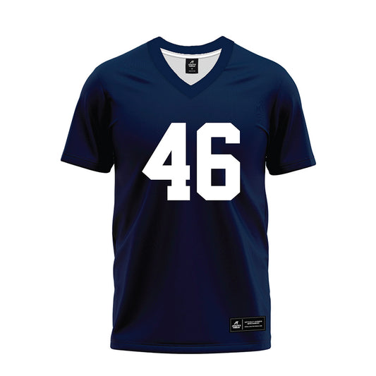 Georgia Southern - NCAA Football : Gavin Kurpis - Navy Premium Football Jersey-0