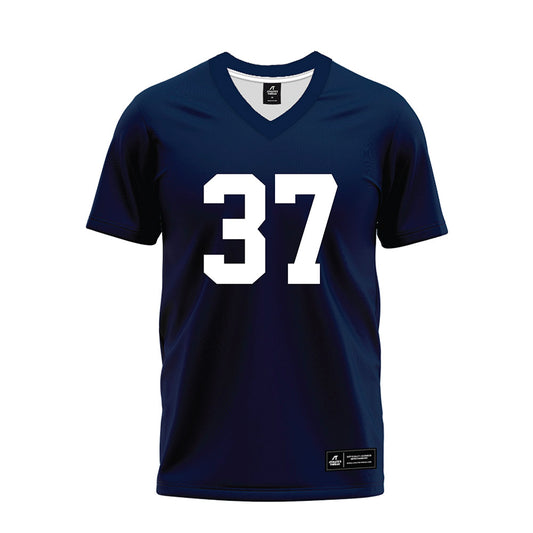 Georgia Southern - NCAA Football : Foster Orris - Navy Premium Football Jersey-0