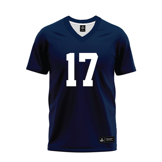 Georgia Southern - NCAA Football : Jayden Jackson - Navy Premium Football Jersey-0