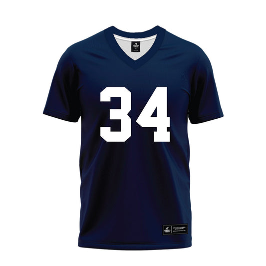 Georgia Southern - NCAA Football : Jamari Whitehead - Navy Premium Football Jersey-0