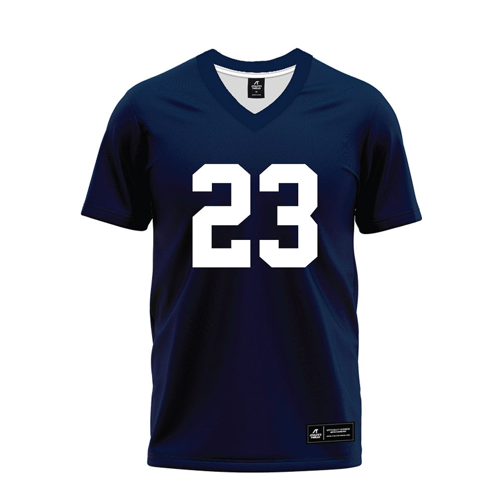 Georgia Southern - NCAA Football : Dorrian Smith - Navy Premium Football Jersey-0