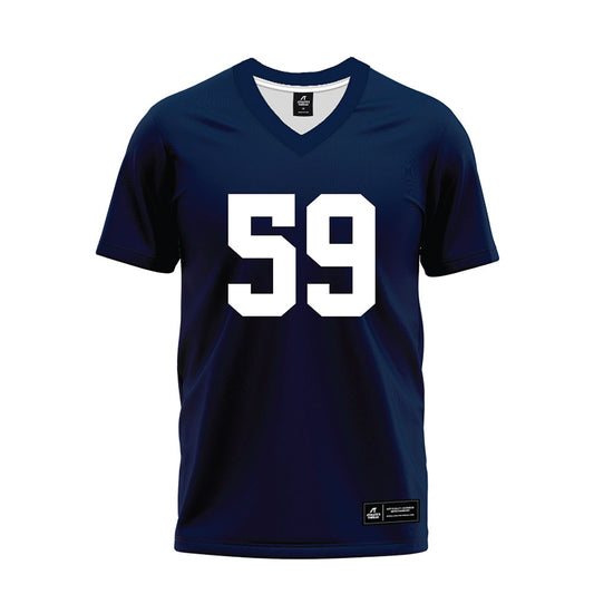 Georgia Southern - NCAA Football : Brandon Stoner - Navy Premium Football Jersey-0