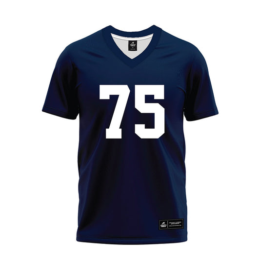 Georgia Southern - NCAA Football : King Samuela - Navy Premium Football Jersey-0