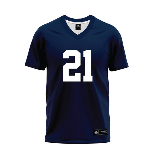 Georgia Southern - NCAA Football : Carlo Thompson - Navy Premium Football Jersey-0