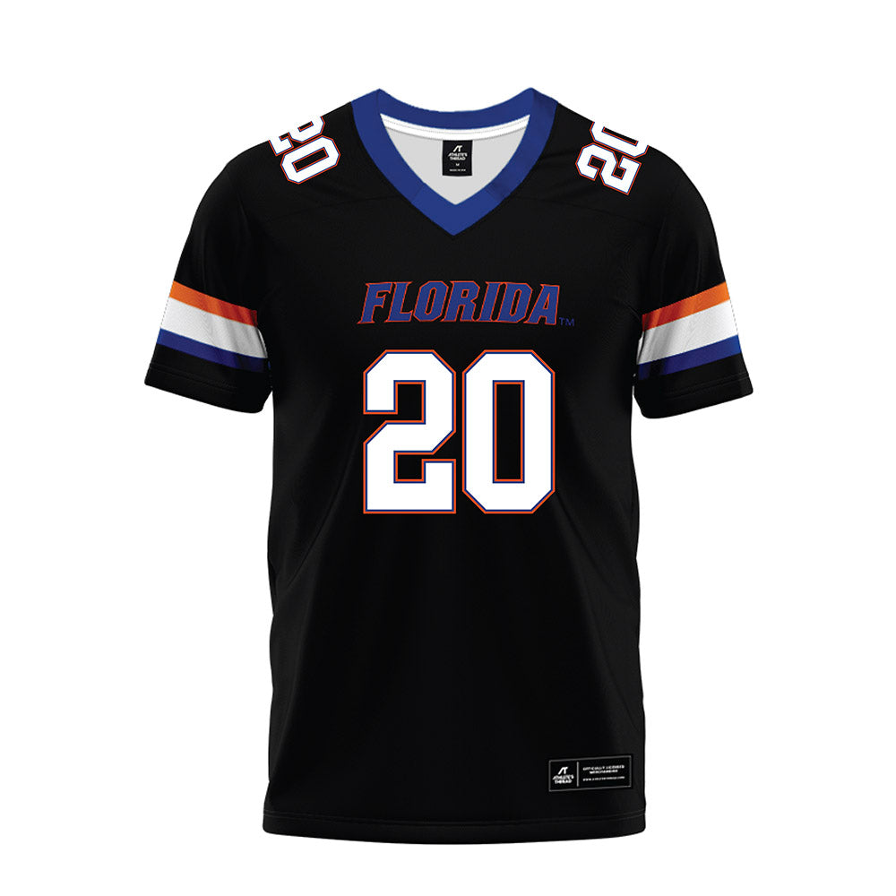 Florida - NCAA Football : Waltez Duke Clark - Premium Football Jersey-0