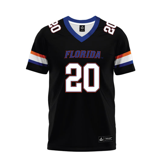 Florida - NCAA Football : Waltez Duke Clark - Premium Football Jersey-0
