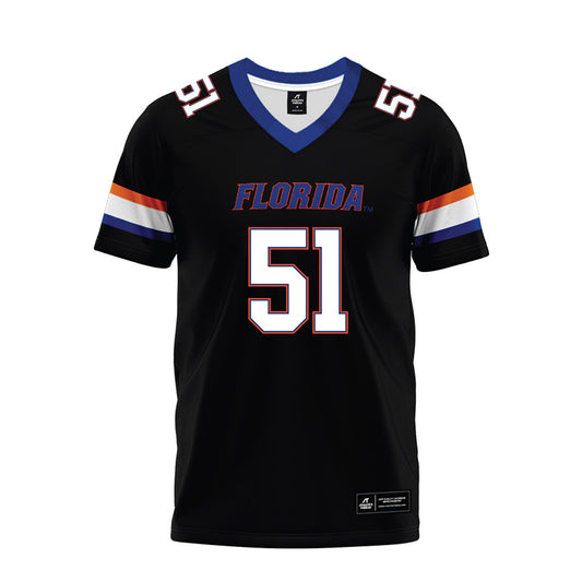 Florida - NCAA Football : Tyler Chukuyem - Premium Football Jersey-0