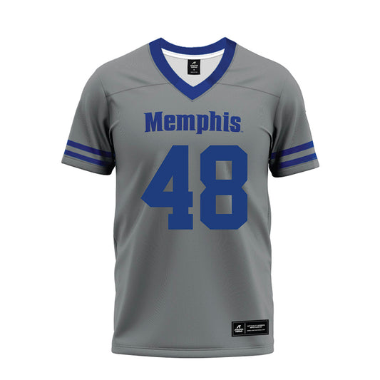 Memphis - NCAA Football : Jayden Flaker - Grey Premium Football Jersey
