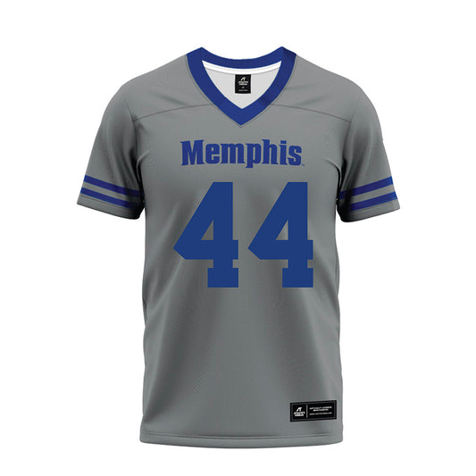 Memphis - NCAA Football : Gianni Spetic - Grey Premium Football Jersey-0