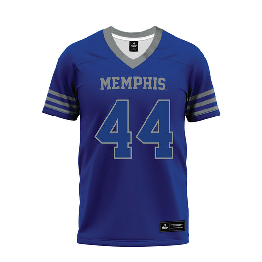 Memphis - NCAA Football : Gianni Spetic - Blue Premium Football Jersey-0