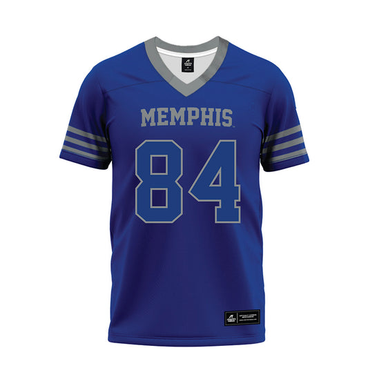 Memphis - NCAA Football : Nahmier Robinson - Blue Premium Football Jersey-0
