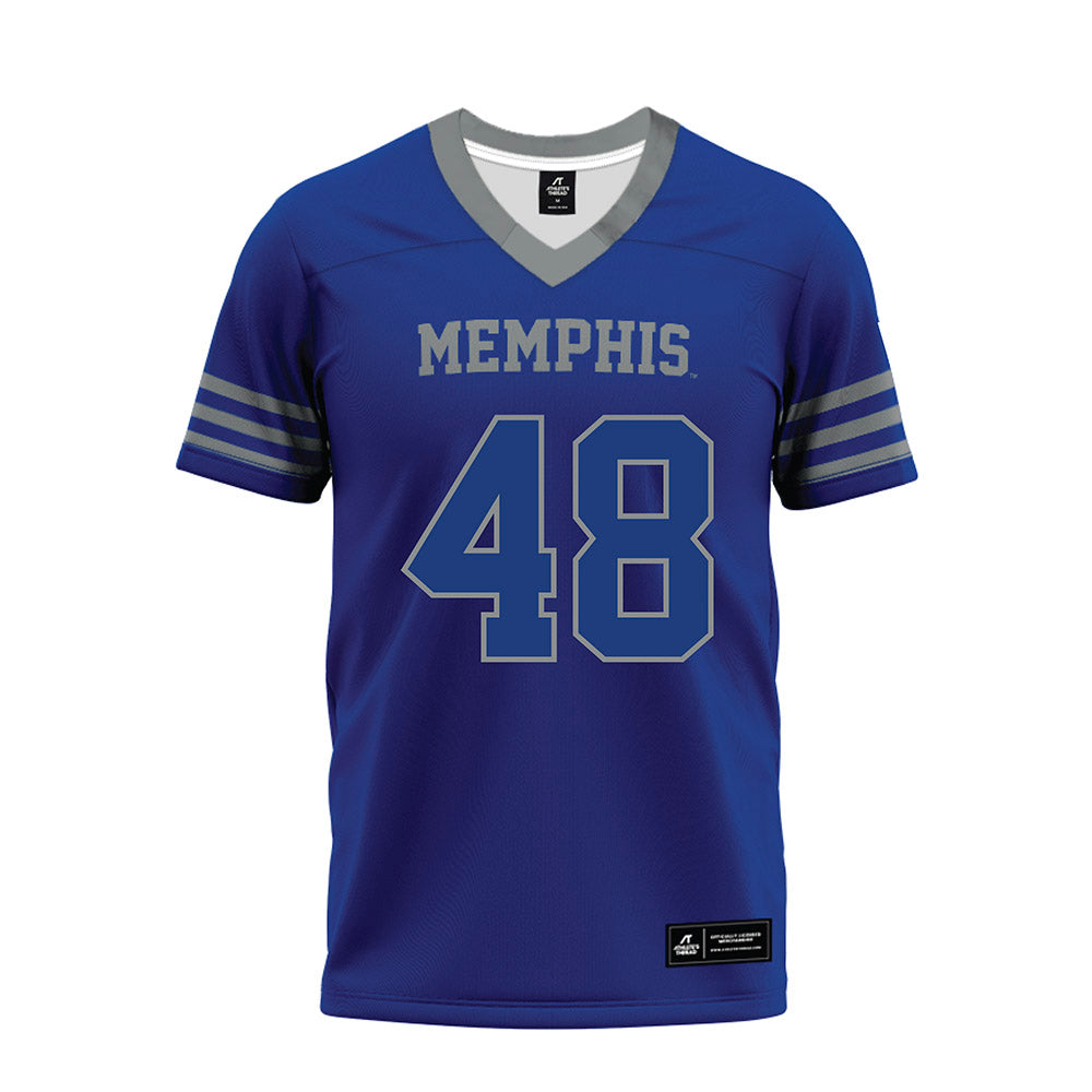 Memphis - NCAA Football : Jayden Flaker - Blue Premium Football Jersey