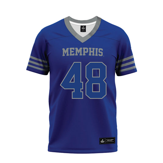 Memphis - NCAA Football : Jayden Flaker - Blue Premium Football Jersey