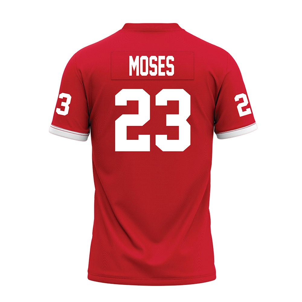 Louisiana - NCAA Football : Jeremiah Moses - Premium Football Jersey
