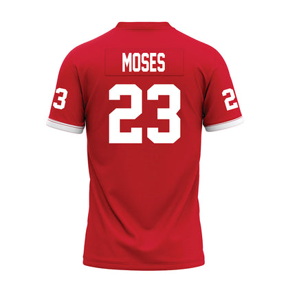 Louisiana - NCAA Football : Jeremiah Moses - Premium Football Jersey