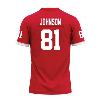 Louisiana - NCAA Football : Jaydon Johnson - Premium Football Jersey