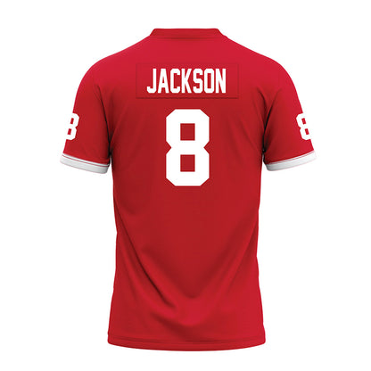 Louisiana - NCAA Football : Kody Jackson - Premium Football Jersey-1