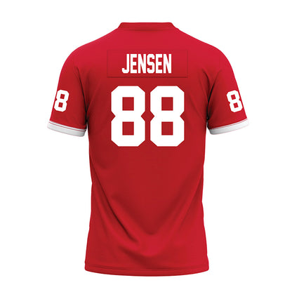 Louisiana - NCAA Football : Caden Jensen - Premium Football Jersey