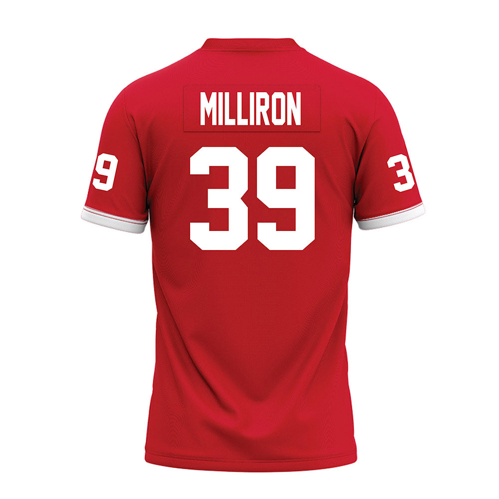 Louisiana - NCAA Football : Carter Milliron - Premium Football Jersey