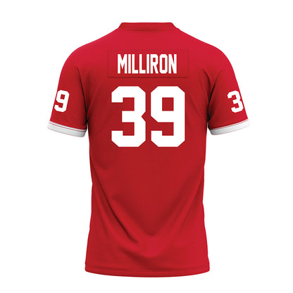 Louisiana - NCAA Football : Carter Milliron - Premium Football Jersey