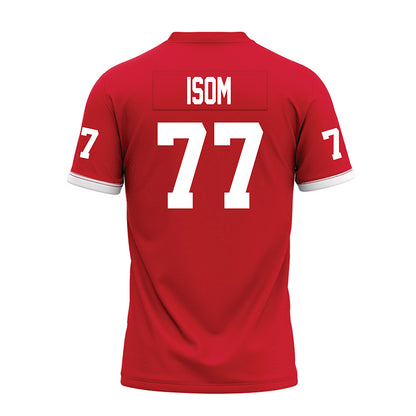 Louisiana - NCAA Football : Jakoby Isom - Premium Football Jersey-1