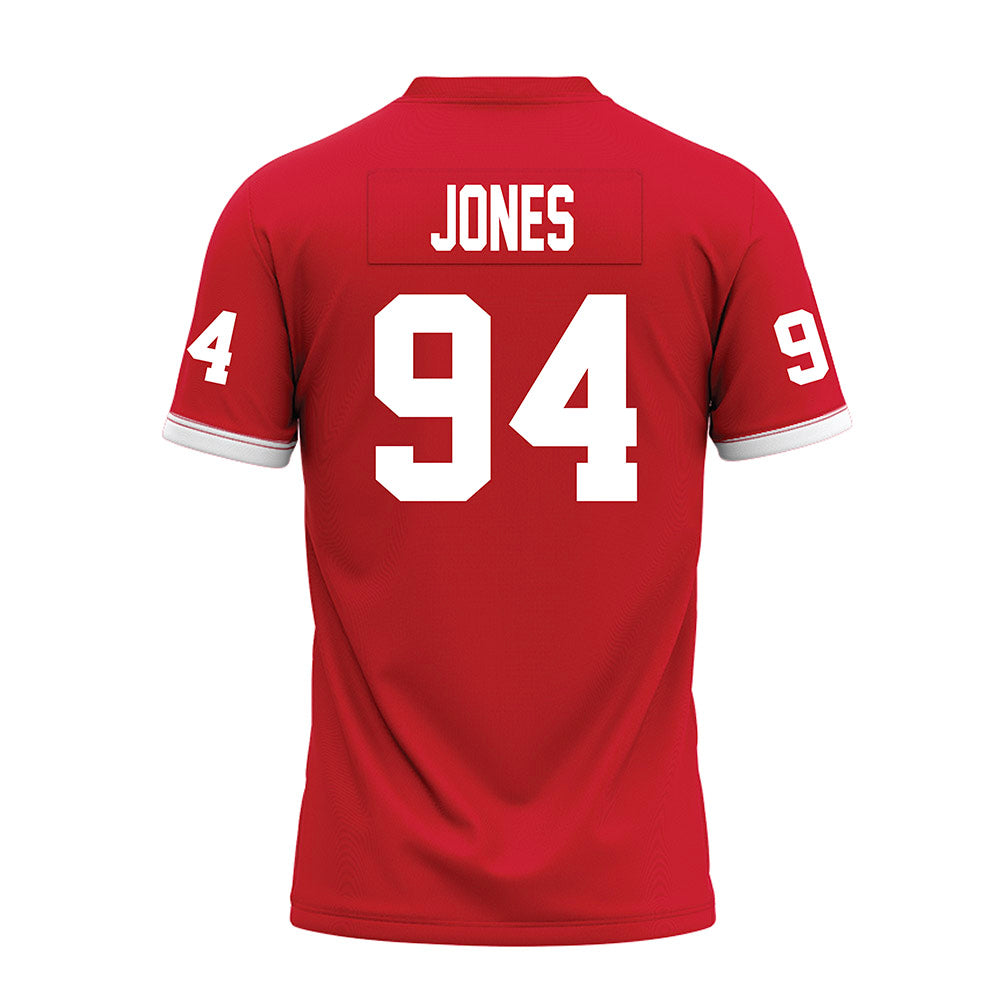 Louisiana - NCAA Football : Timahj Jones - Premium Football Jersey-1