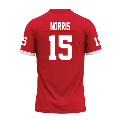 Louisiana - NCAA Football : Jacorian Norris - Premium Football Jersey-1