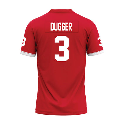 Louisiana - NCAA Football : Jaden Dugger - Premium Football Jersey-1
