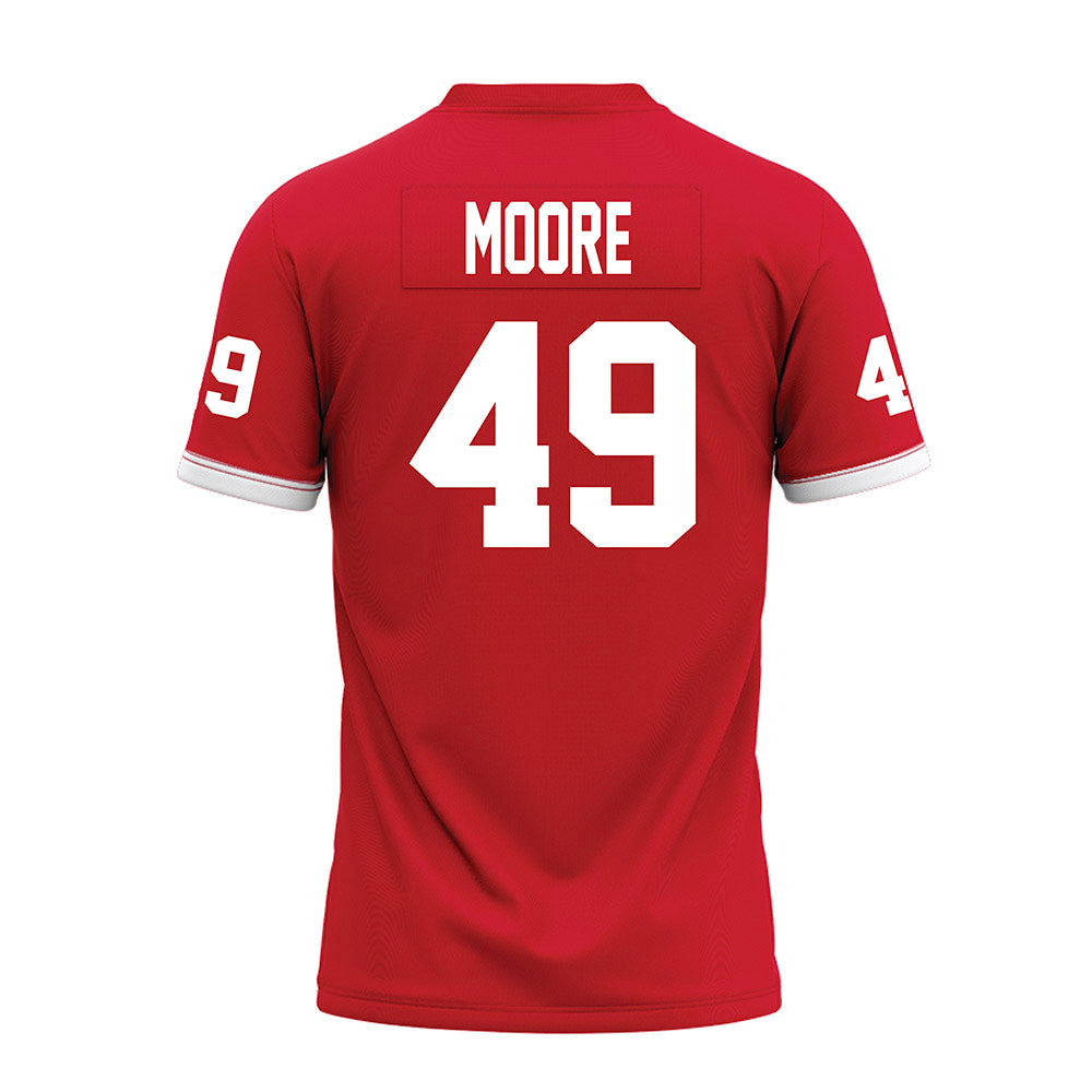 Louisiana - NCAA Football : Travin Moore - Premium Football Jersey-1