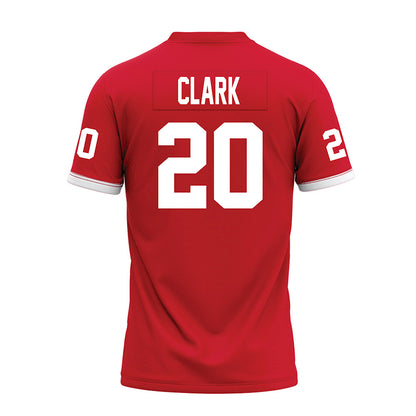 Louisiana - NCAA Football : Jalen Clark - Premium Football Jersey