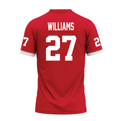 Louisiana - NCAA Football : Kendrell Williams - Premium Football Jersey
