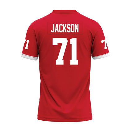Louisiana - NCAA Football : George Jackson - Premium Football Jersey