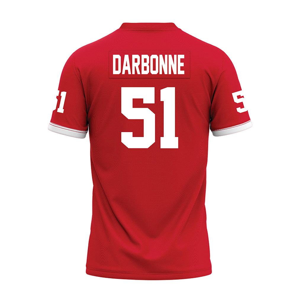 Louisiana - NCAA Football : Hayden Darbonne - Premium Football Jersey-1
