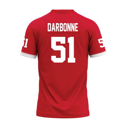 Louisiana - NCAA Football : Hayden Darbonne - Premium Football Jersey-1