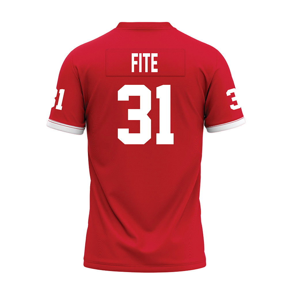 Louisiana - NCAA Football : Trey Fite - Premium Football Jersey