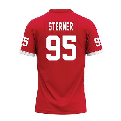 Louisiana - NCAA Football : Tony Sterner - Premium Football Jersey