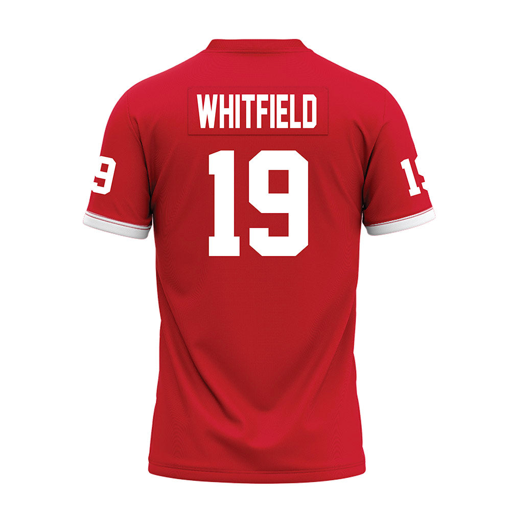 Louisiana - NCAA Football : Cameron Whitfield - Premium Football Jersey