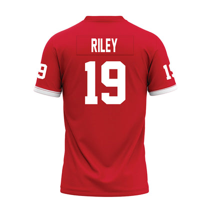 Louisiana - NCAA Football : Cameron Riley - Premium Football Jersey-1