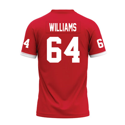 Louisiana - NCAA Football : Bryant Williams - Premium Football Jersey