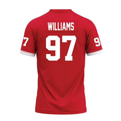 Louisiana - NCAA Football : Lance Williams - Premium Football Jersey