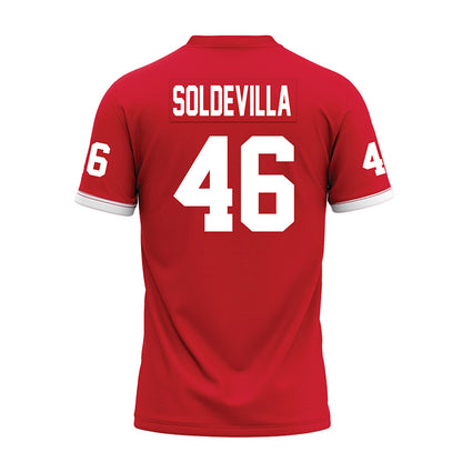 Louisiana - NCAA Football : Emiliano Soldevilla - Premium Football Jersey