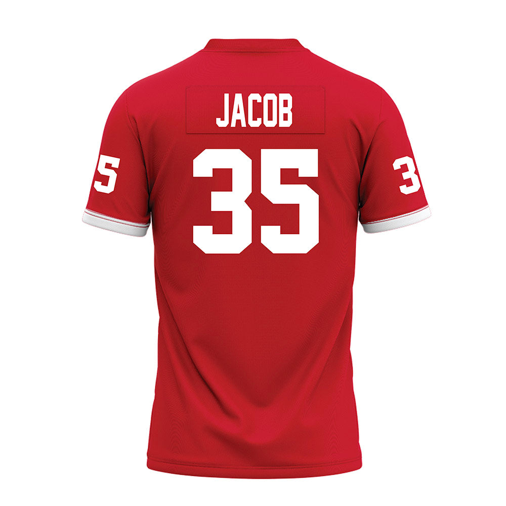 Louisiana - NCAA Football : Collin Jacob - Premium Football Jersey-1
