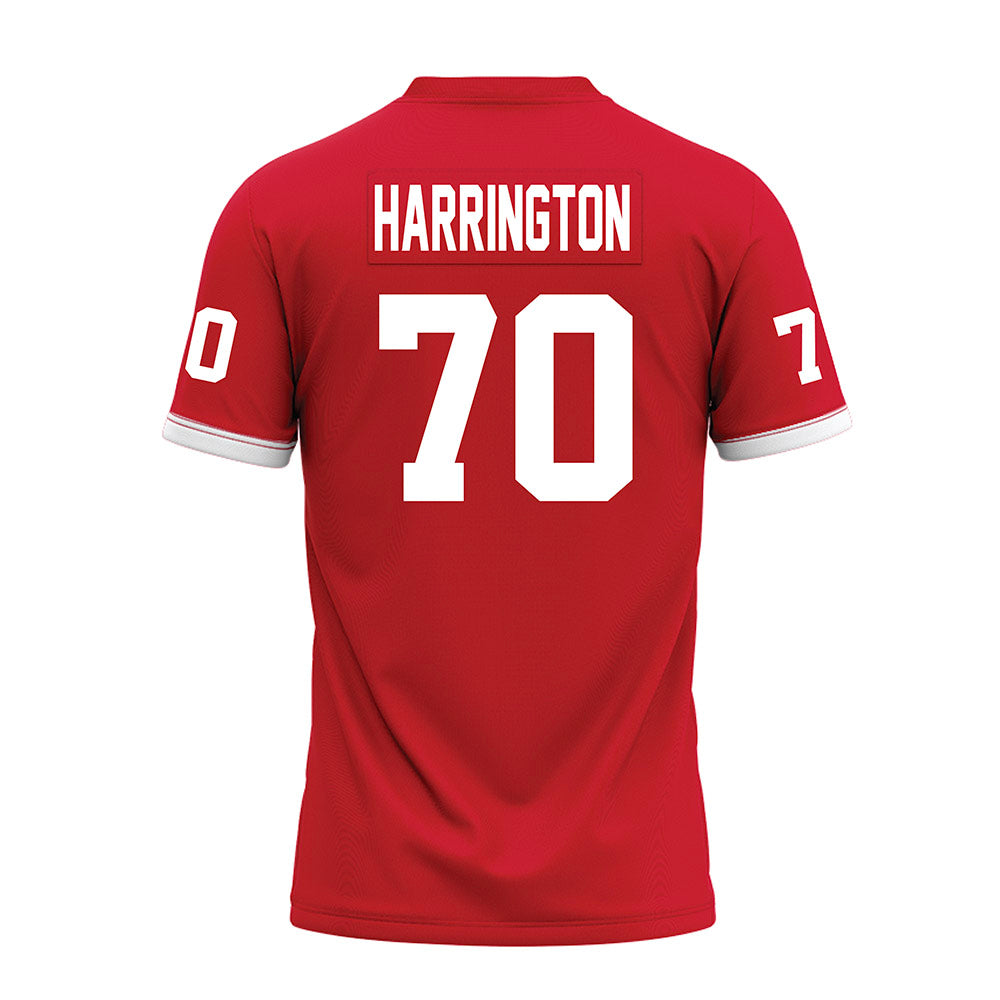 Louisiana - NCAA Football : Jax Harrington - Premium Football Jersey