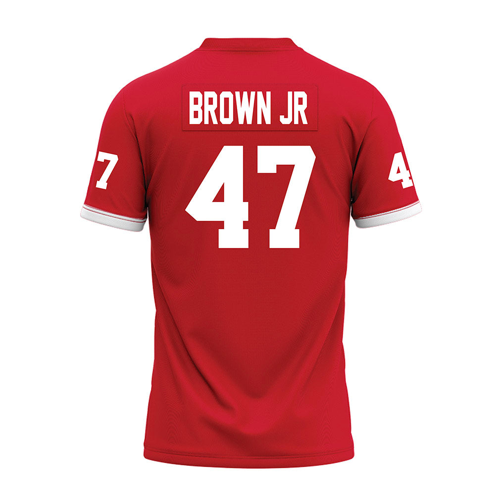 Louisiana - NCAA Football : Maurice Brown Jr - Premium Football Jersey-1